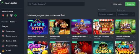 sportsbet.io casino reseña.